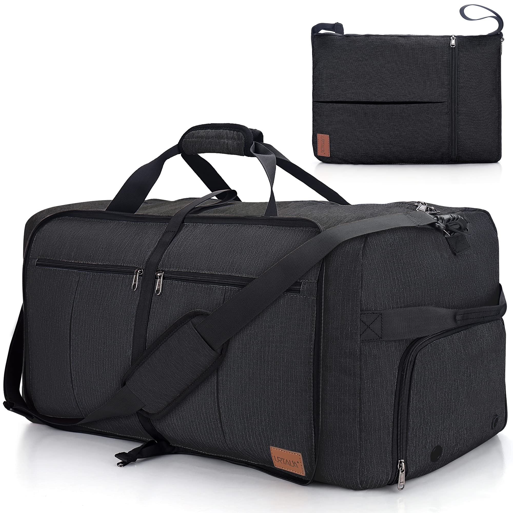 バッグ READYMADE Travel Bag Large Travel Duffle Bags,Extra Large Foldable Overnight Bag,Men